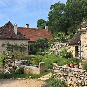 Relaxen Bij Zwembad Met Zicht Over De Cele Vallei Villa Sauliac-sur-Célé Exterior photo