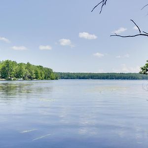 Spacious Cabin With Private Dock On Thompson Lake Villa Oxford Exterior photo