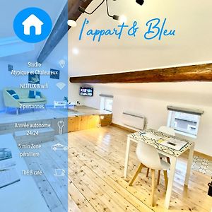 L'Appart & Bleu Studio Apartment LʼArbresle Exterior photo