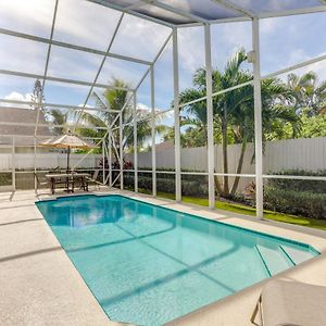 Sleek Jupiter Retreat With Lanai And Pool! Villa Exterior photo