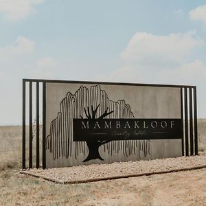 Mambakloof Country Estate Apartment Vrede Exterior photo