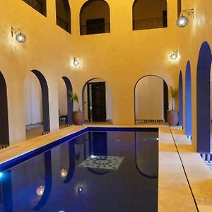 Riad La Luna Hotel Merzouga Exterior photo