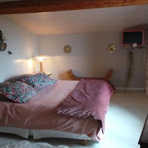 Chambre D'Hotes Le Paon Blanc Bed & Breakfast Monprimblanc Exterior photo