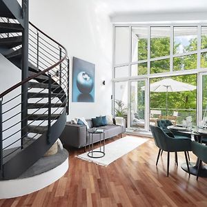 Blueberry Living - Design Loft Nahe Munchen - Dachterrasse - S-Bahn Apartment Gauting Exterior photo