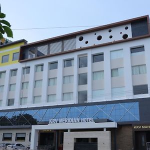 Krv Meridian Hotel Karūr Exterior photo