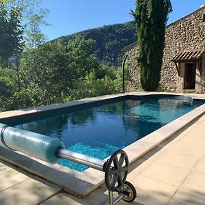 Gite Avec Piscine Chauffee Au Calme Dans Notre Maison Villa Les Pilles Exterior photo