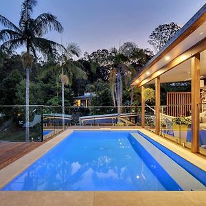 Tranquil 3 Bed Getaway In Currumbin Pool And Spa! Villa Gold Coast Exterior photo