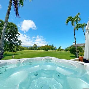 Coral Hale 5Br 3Ba Luxury Home, Ac, Hot Tub And Stunning Views Princeville Exterior photo