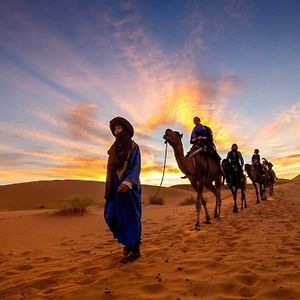 Merzouga Luxury Sahara Camps Hotel Exterior photo