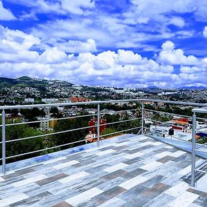 Otomi - Seguridad, 10Min De Centros Comerciales & Zona Esmeralda - Empresas Bienvenidas Apartment Ciudad de México Exterior photo