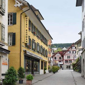 Romantik Hotel Taverne Schwan Horgen Exterior photo