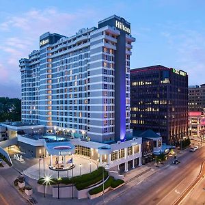 Hilton Kansas City Country Club Plaza Hotel Exterior photo