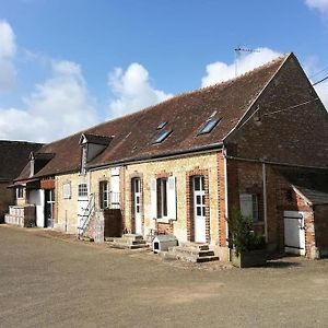 La Ferme Du Petit Chavernay Villa Meslay-le-Vidame Exterior photo