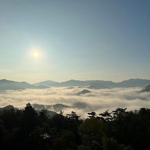 Starry Sky And Sea Of Clouds Hotel Terrace Resort - Vacation Stay 51662V Takeda Exterior photo