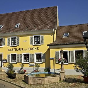 Krone Britzingen Hotel Mullheim  Exterior photo