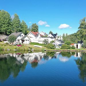 Hus I Telemarkskanalens Hjerte Villa Ulefoss Exterior photo