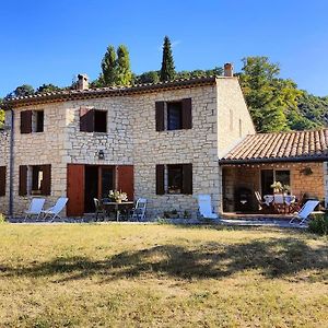 Maison Spacieuse Ideale Pour Vacances En Famille Villa Montbrun-les-Bains Exterior photo