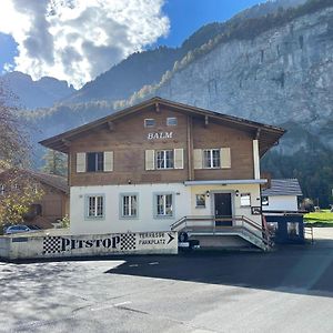 Pension Balm Hotel Meiringen Exterior photo