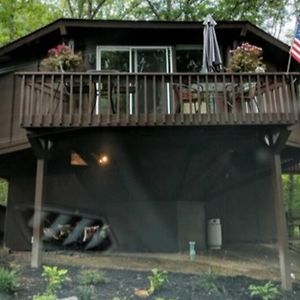 Round Cabin - 5 Min To Bedford Pa - Deck - Hike- Golf Villa Exterior photo