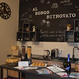 Al Borgo Ritrovato Bed & Breakfast Canosa di Puglia Exterior photo