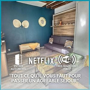 Studio Colonial Checkpoint 2 Etoiles Mennecy Netflix Fibre Apartment Exterior photo