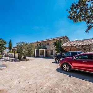 Gite Haut De Gamme Dans Un Mas Provencal Apartment Les Fumades-Les Bains Exterior photo