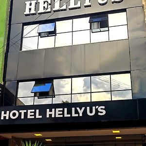 Hotel Hellyus Brasilia Exterior photo