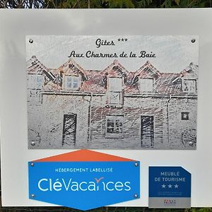 Gites "Aux Charmes De La Baie" Labellises 3 Clevacances Avec Parking Et Terrain Clos Buigny-Saint-Maclou Exterior photo