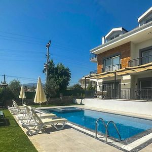 Huge Triplex Villa W Pool And Garden In Fethiye Exterior photo