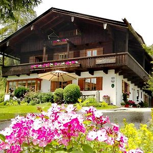 Hochduerrnberg Watzmann Doppelzimmer Mit Bad Balkon Gaestekueche Hotel Durrnberg Exterior photo