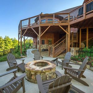 Hidden Vista Lodge Hot Tub Game Room Views! Black Mountain Exterior photo