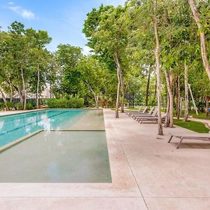 New Palmara Home With Pool And Paddle Court Gated Playa del Carmen Exterior photo