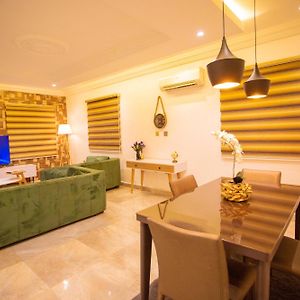 Luxury 3 Bed Apartmnt With Minimalist Aesthetic Apartment Abuja Exterior photo