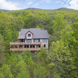 Viewmont Deck, Fire Pit & Breathtaking Mountain Views! Villa Black Mountain Exterior photo