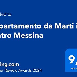 Appartamento Da Marti In Centro Messina Exterior photo