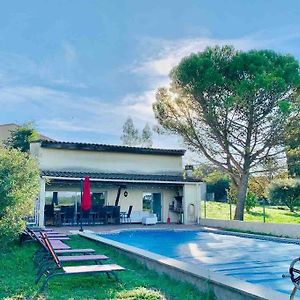 Grande Maison Avec Vue Sur Les Cevennes Villa Canaules-et-Argentieres Exterior photo