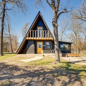 Cedar Creek Reservoir Cabin Less Than 1 Mi To Boat Ramp! Villa Malakoff Exterior photo