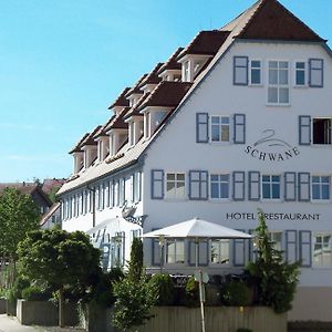 Hotel Restaurant Schwane Messstetten Exterior photo