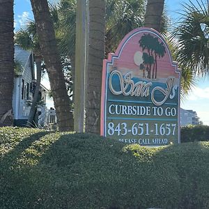 Amazing Direct Inlet View Steps From The Ocean Apartment Myrtle Beach Exterior photo