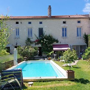 La Gueriniere La Moulidart Bed & Breakfast Châteauneuf-sur-Charente Exterior photo