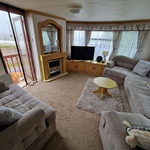 Hilltop Hideaway 2 Bed Caravan With Panoramic Town Scenery Hotel Aberystwyth Exterior photo