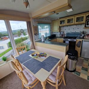 Haven On The Hill 2 Bed Caravan With Town Views Of Aberystwyth Hotel Exterior photo