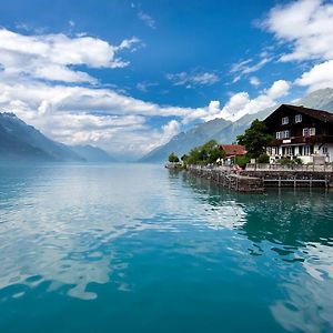 Romantic Lake & Mountain Apartment Pure Swissness Brienz  Exterior photo