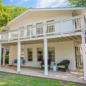 Moon Cottage - 4222 Twelfth St St. Simons Island Exterior photo