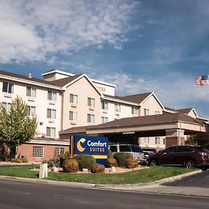 Comfort Suites Airport Salt Lake City Exterior photo