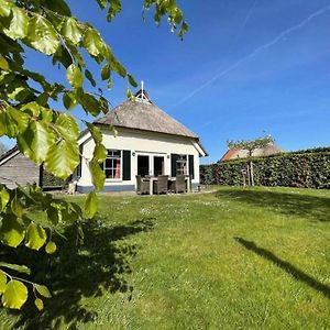 House With A Terrace Near Langweerder Wielen Villa Sint Nicolaasga Exterior photo