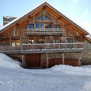 Appartement Chalet Souliers - Queyras Château-Ville-Vieille Exterior photo