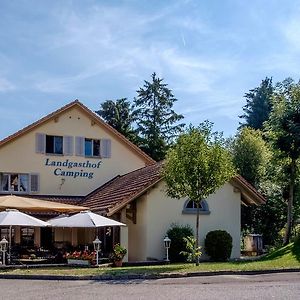 Landgasthof Camping Hotel Wagenhausen Exterior photo