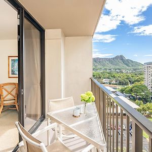 Cozy & Diamond Head View At Waikiki With Parking Apartment Honolulu Exterior photo