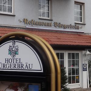 Hotel Buergerbraeu Osnabrück Exterior photo